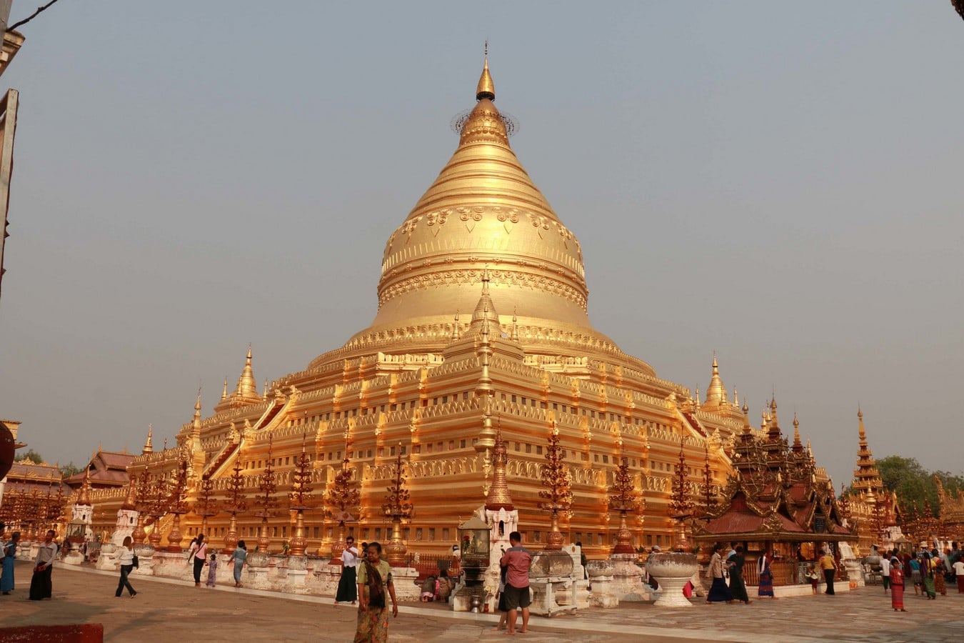 Cultural Heritage of Myanmar - Sheet4
