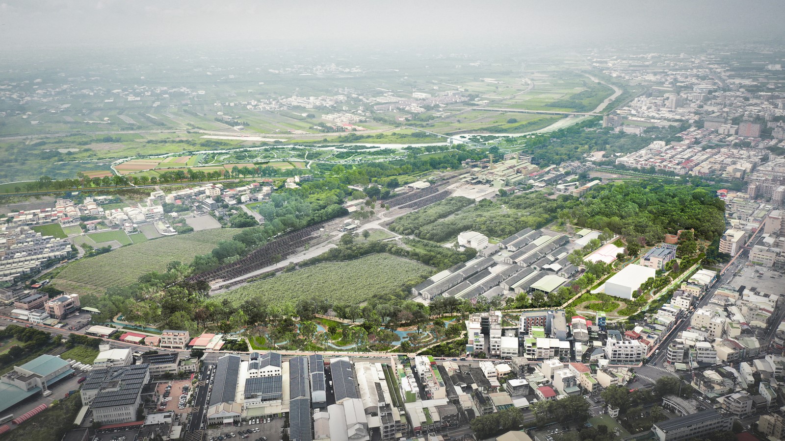 Competition to Design the Master Plan for Taiwanese Town’s Water Network wins MVRDV - Sheet1