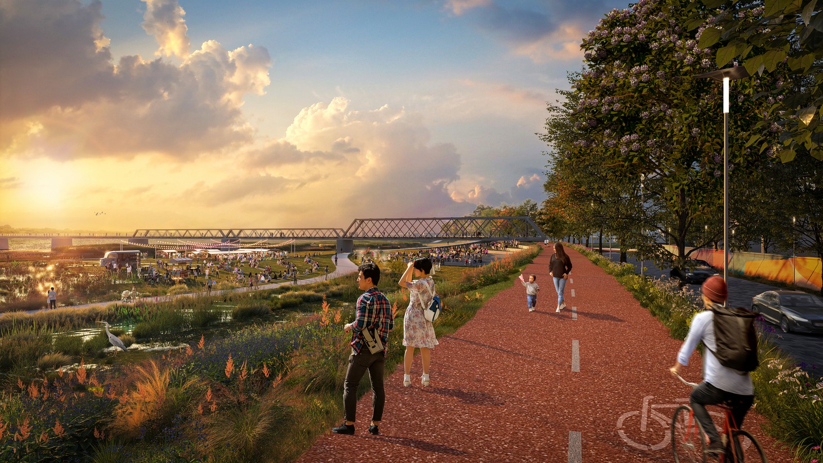 Competition to Design the Master Plan for Taiwanese Town’s Water Network wins MVRDV - Sheet2