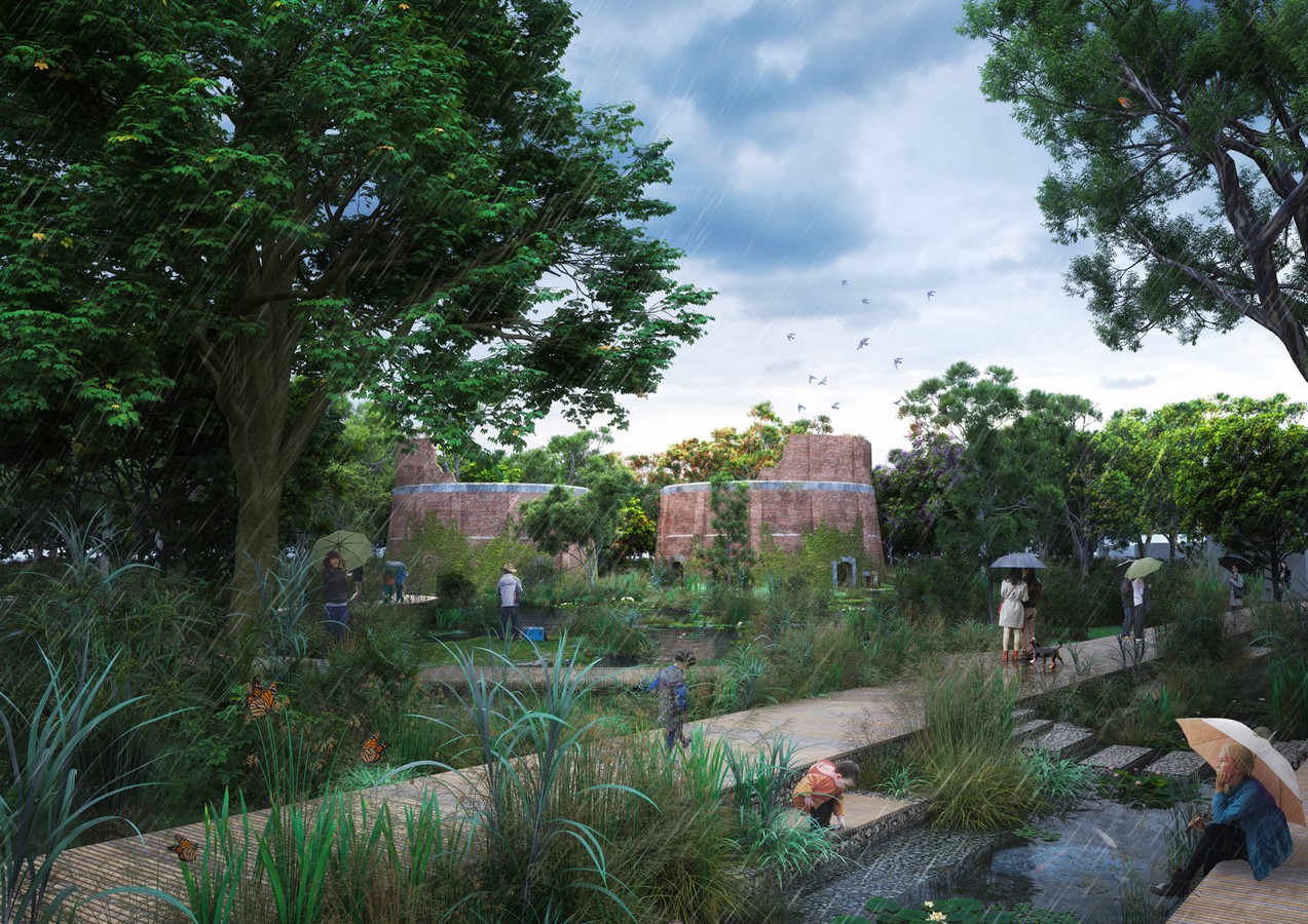 Competition to Design the Master Plan for Taiwanese Town’s Water Network wins MVRDV - Sheet4