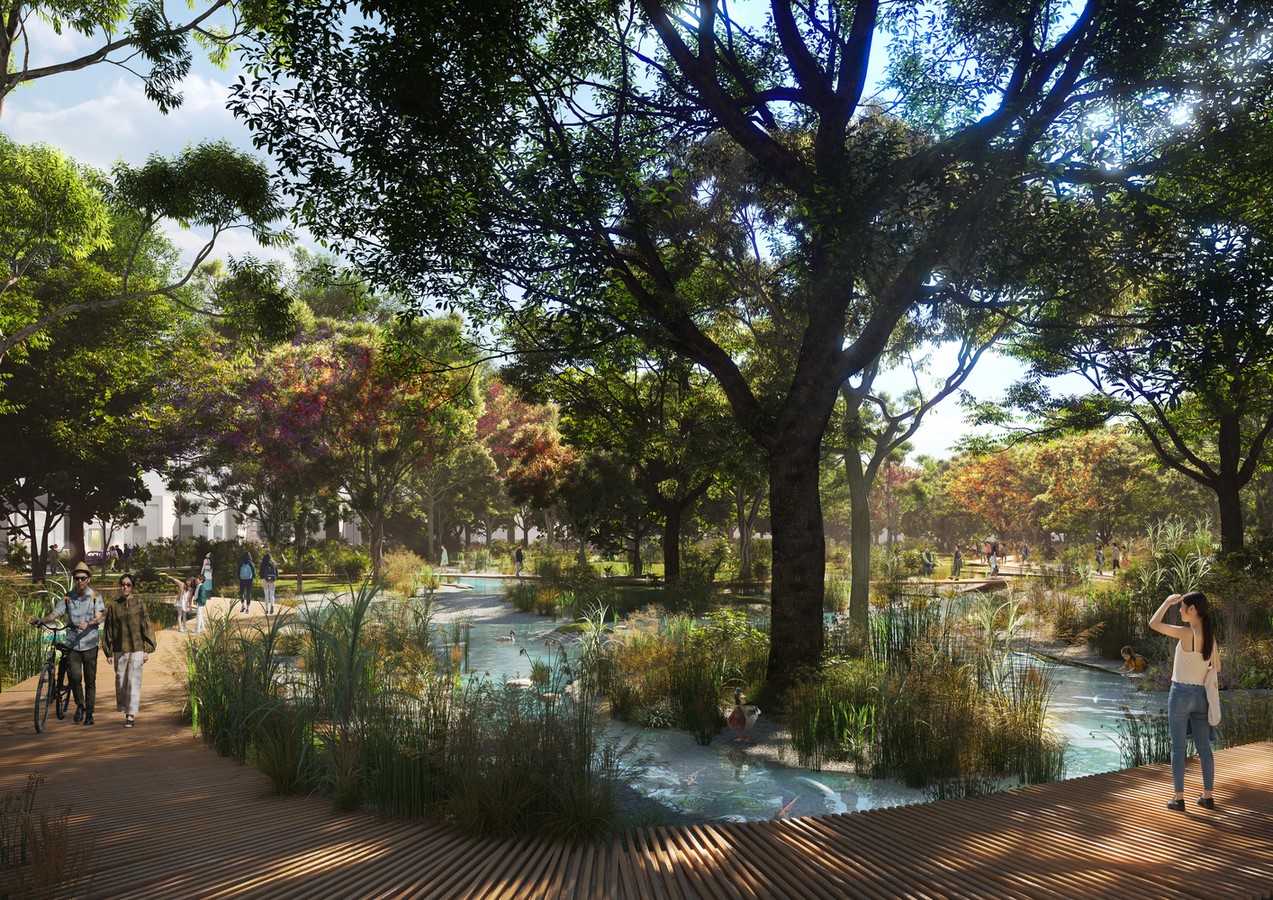 Competition to Design the Master Plan for Taiwanese Town’s Water Network wins MVRDV - Sheet5
