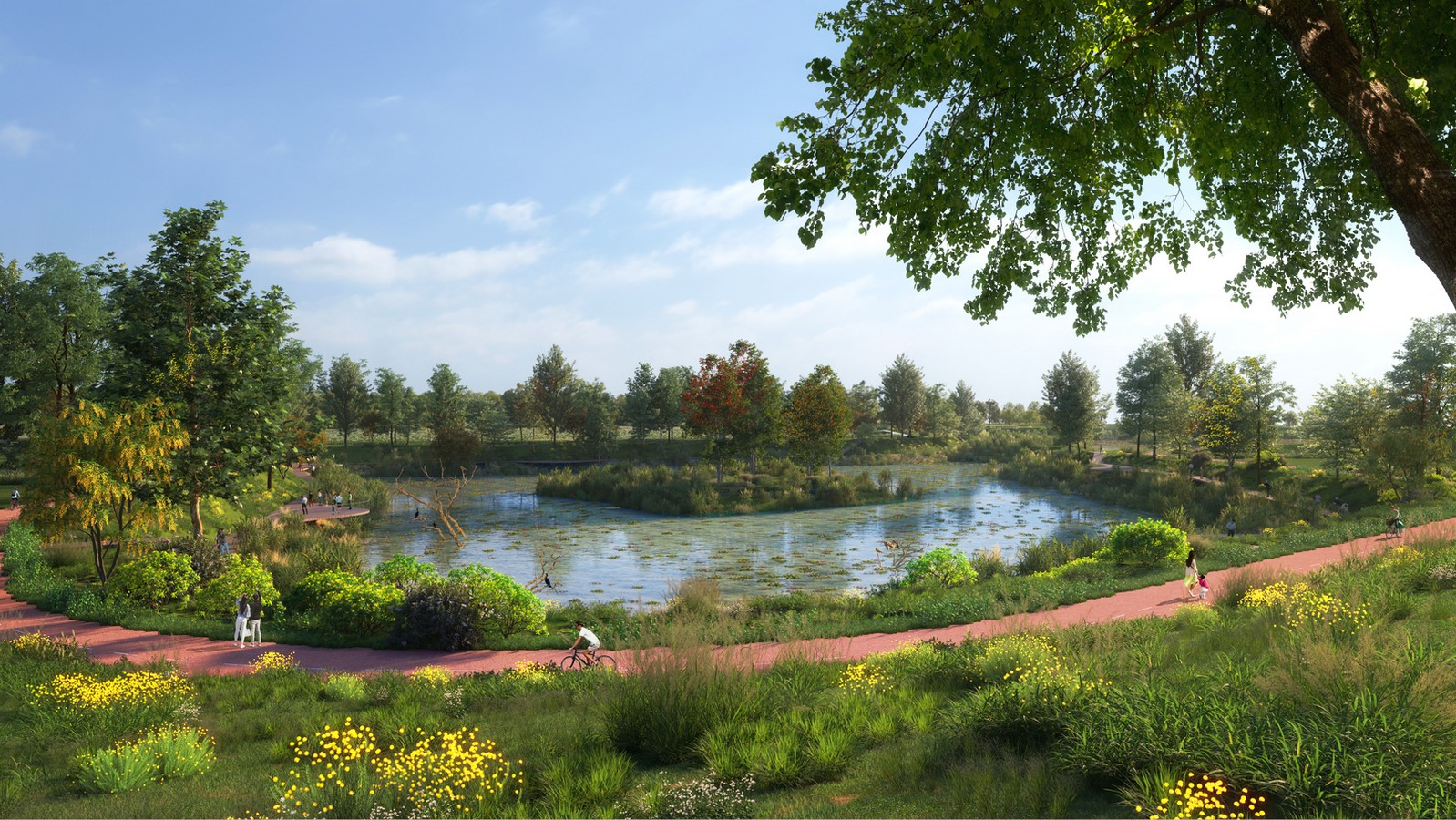 Competition to Design the Master Plan for Taiwanese Town’s Water Network wins MVRDV - Sheet6