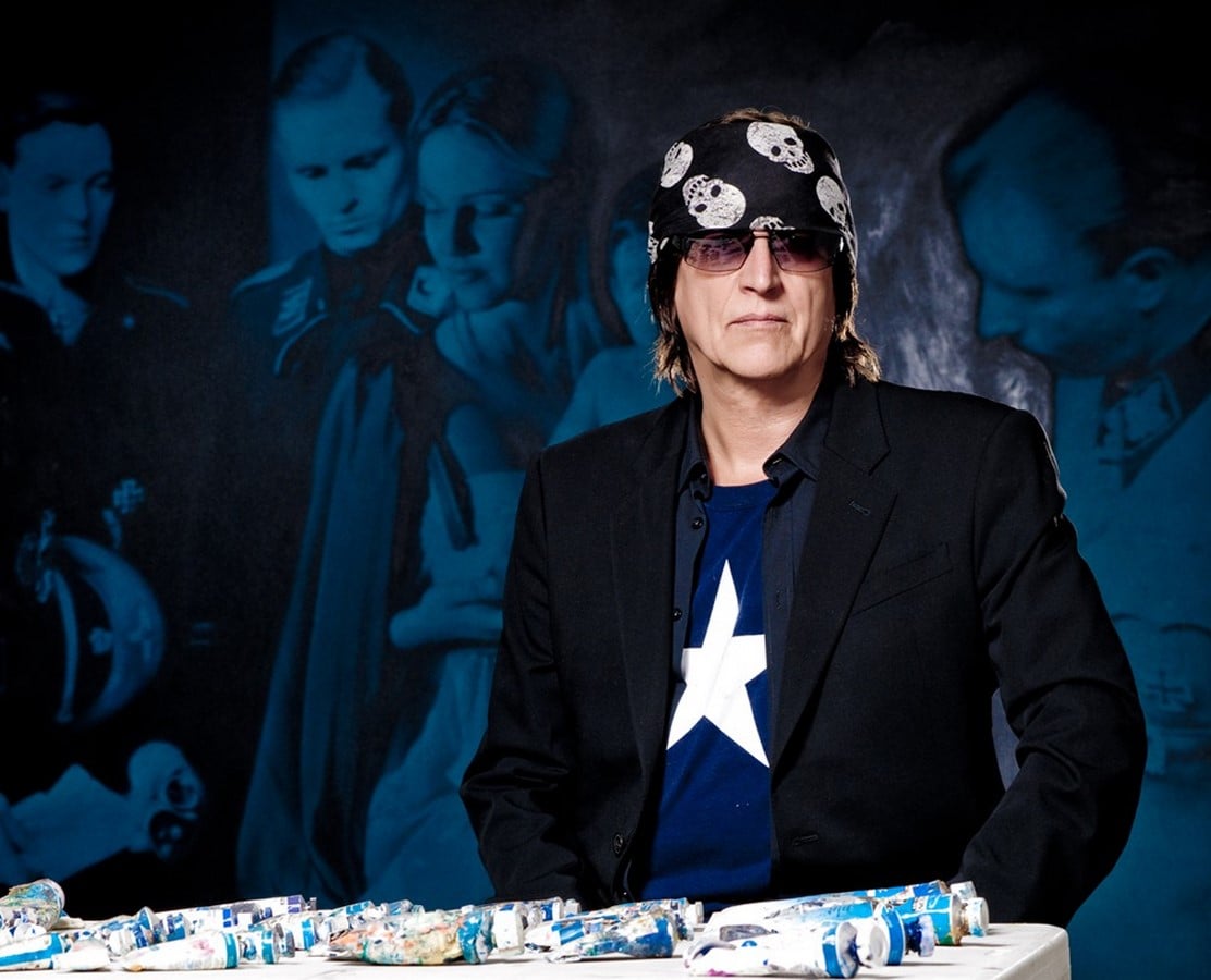 Life of the Artist: Gottfried Helnwein - Sheet1