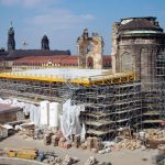 Timeline of Restoration: The Frauenkirche church, Dresden - Sheet7