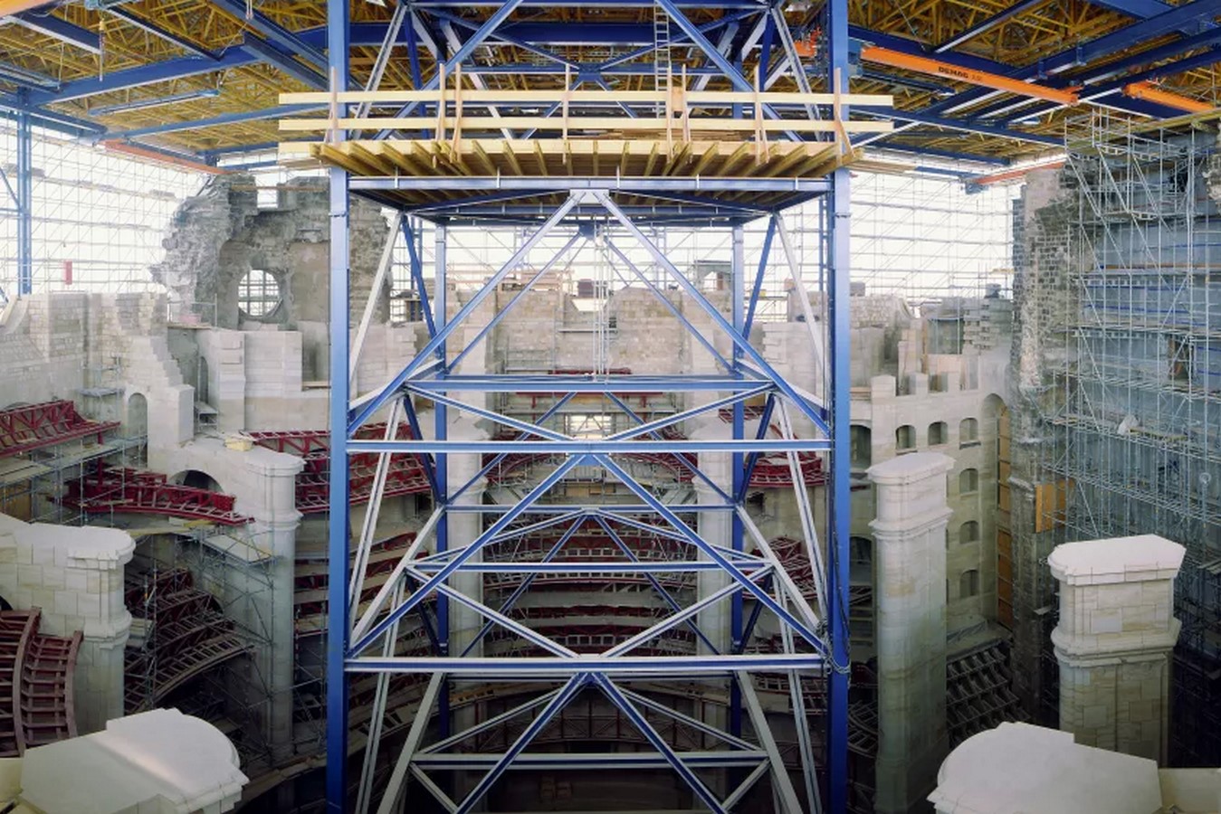 Timeline of Restoration: The Frauenkirche church, Dresden - Sheet8