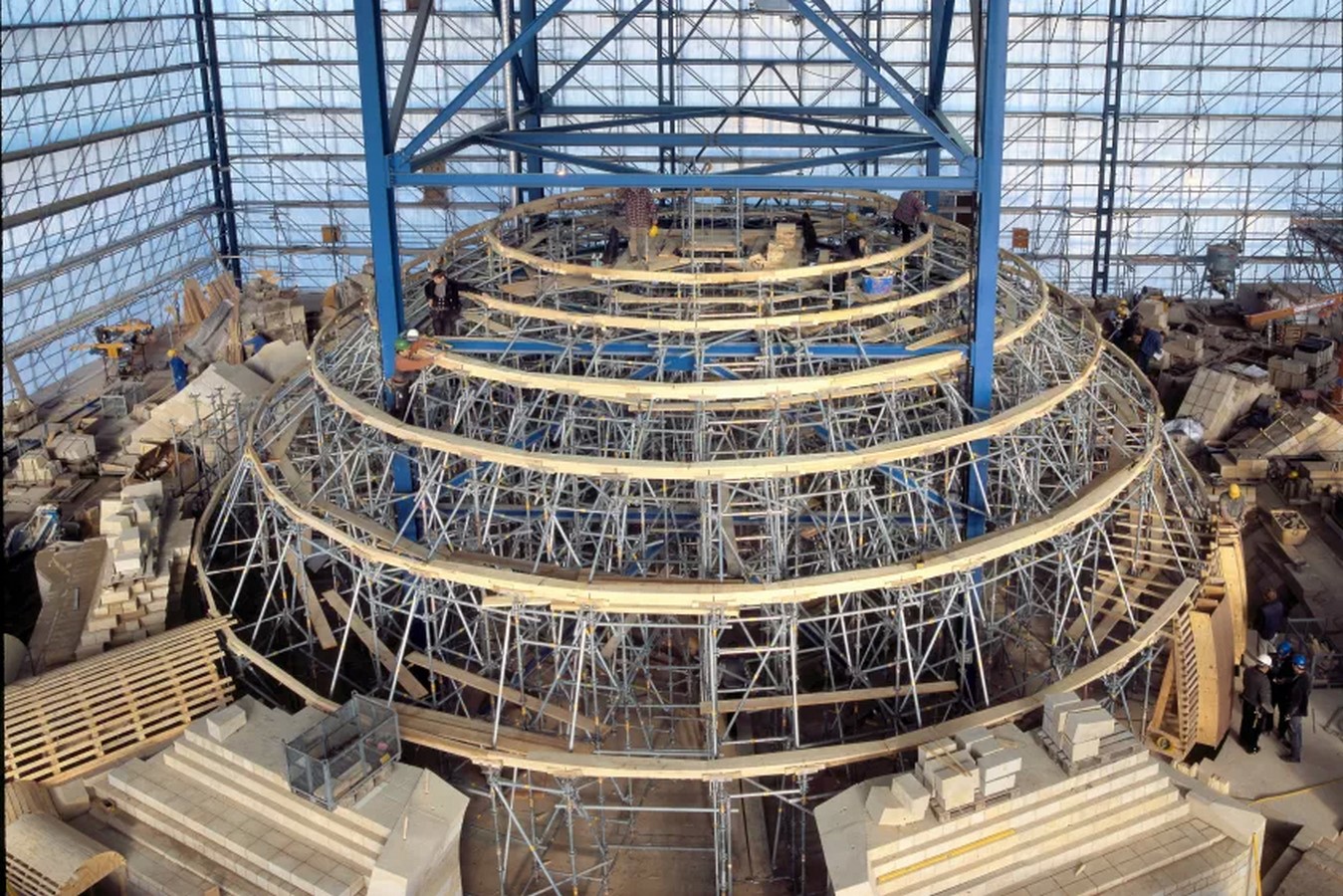 Timeline of Restoration: The Frauenkirche church, Dresden - Sheet9