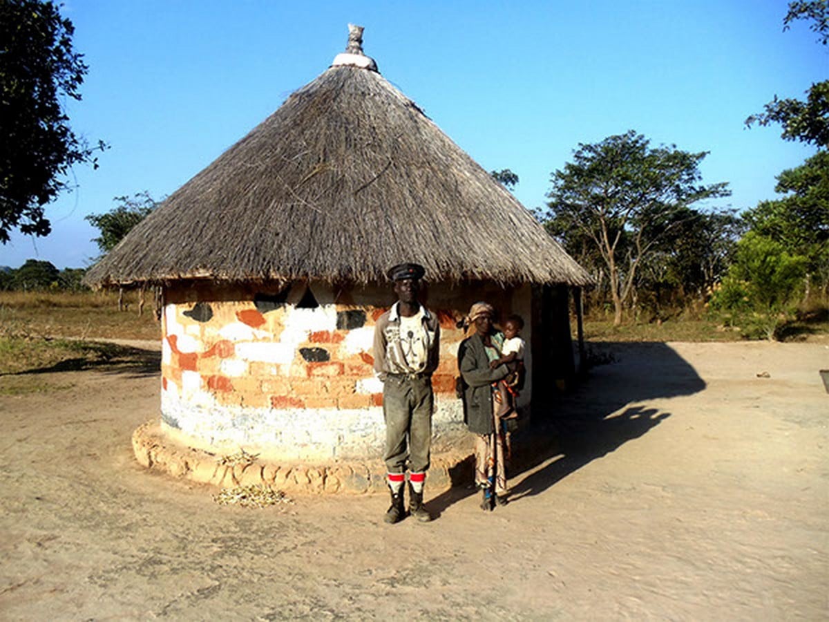 An architectural review of a location: Zambia - Sheet6