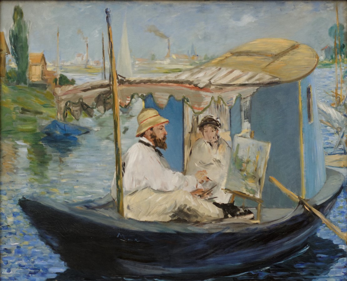 Life of the Artist: Édouard Manet - Sheet4