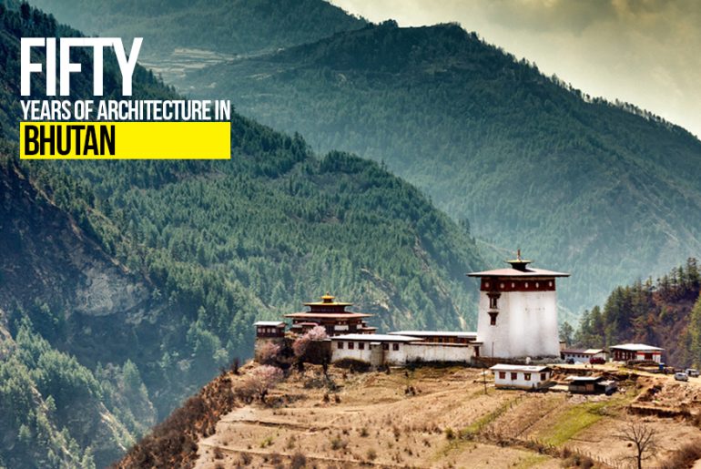 Fifty Years of Architecture in Bhutan - Sheet2