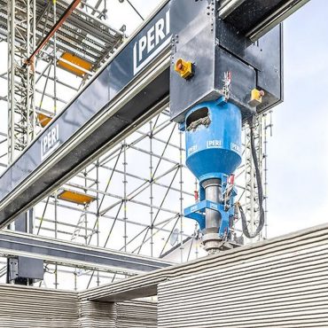 Potential of 3D printing technologies in the building industry - RTF