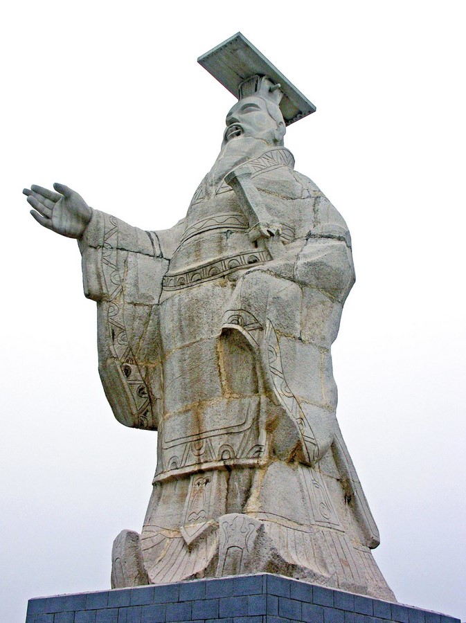 Museums of the World: Emperor Qinshihuang's Mausoleum Site Museum - Sheet1