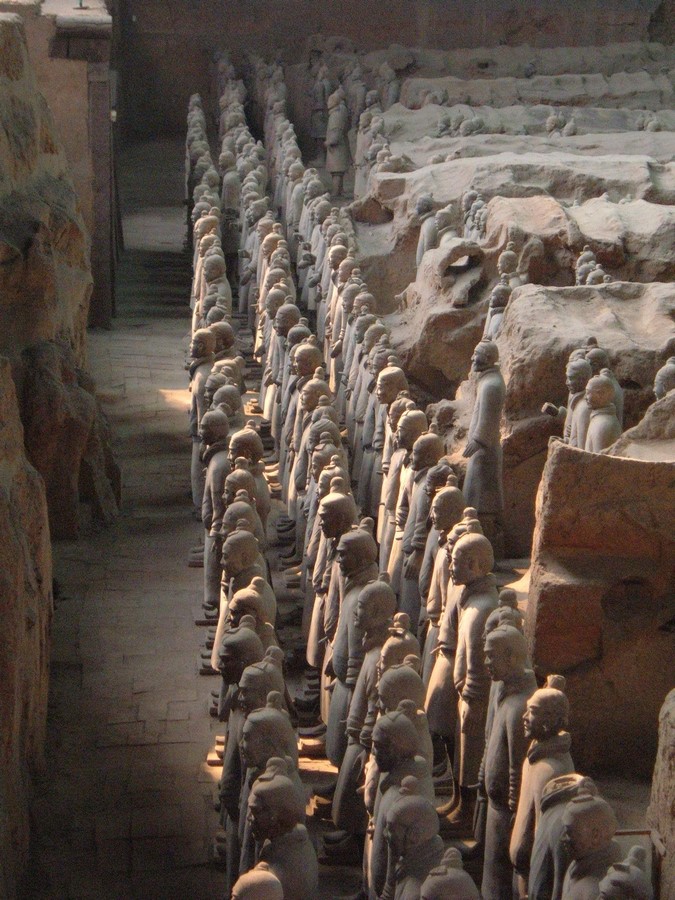 Museums of the World: Emperor Qinshihuang's Mausoleum Site Museum - Sheet2