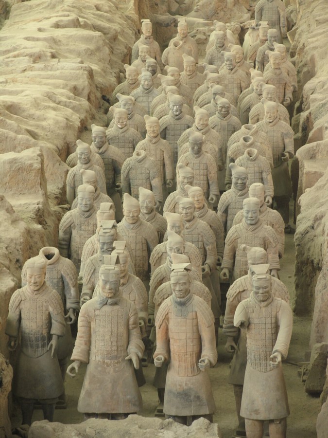 Museums of the World: Emperor Qinshihuang's Mausoleum Site Museum - Sheet3