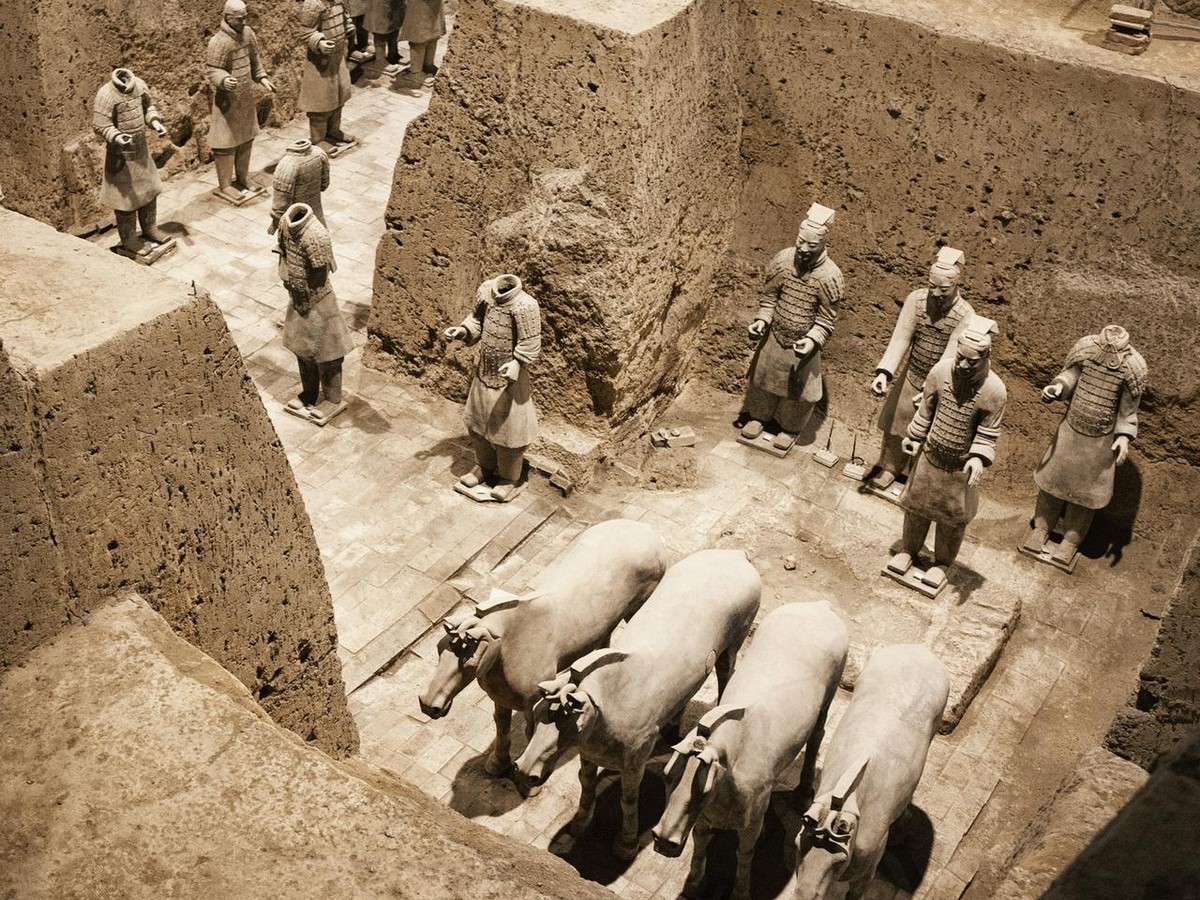 Museums of the World: Emperor Qinshihuang's Mausoleum Site Museum - Sheet5