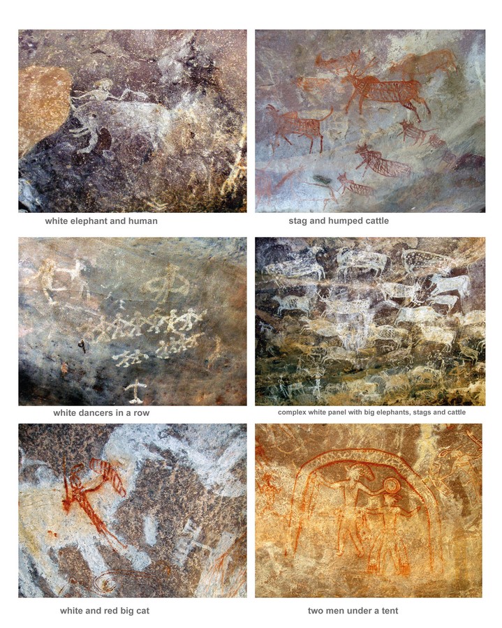 An overview of Bhimbetka rock shelters - Sheet7