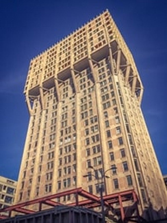 Modern Architecture in Milan - Sheet1