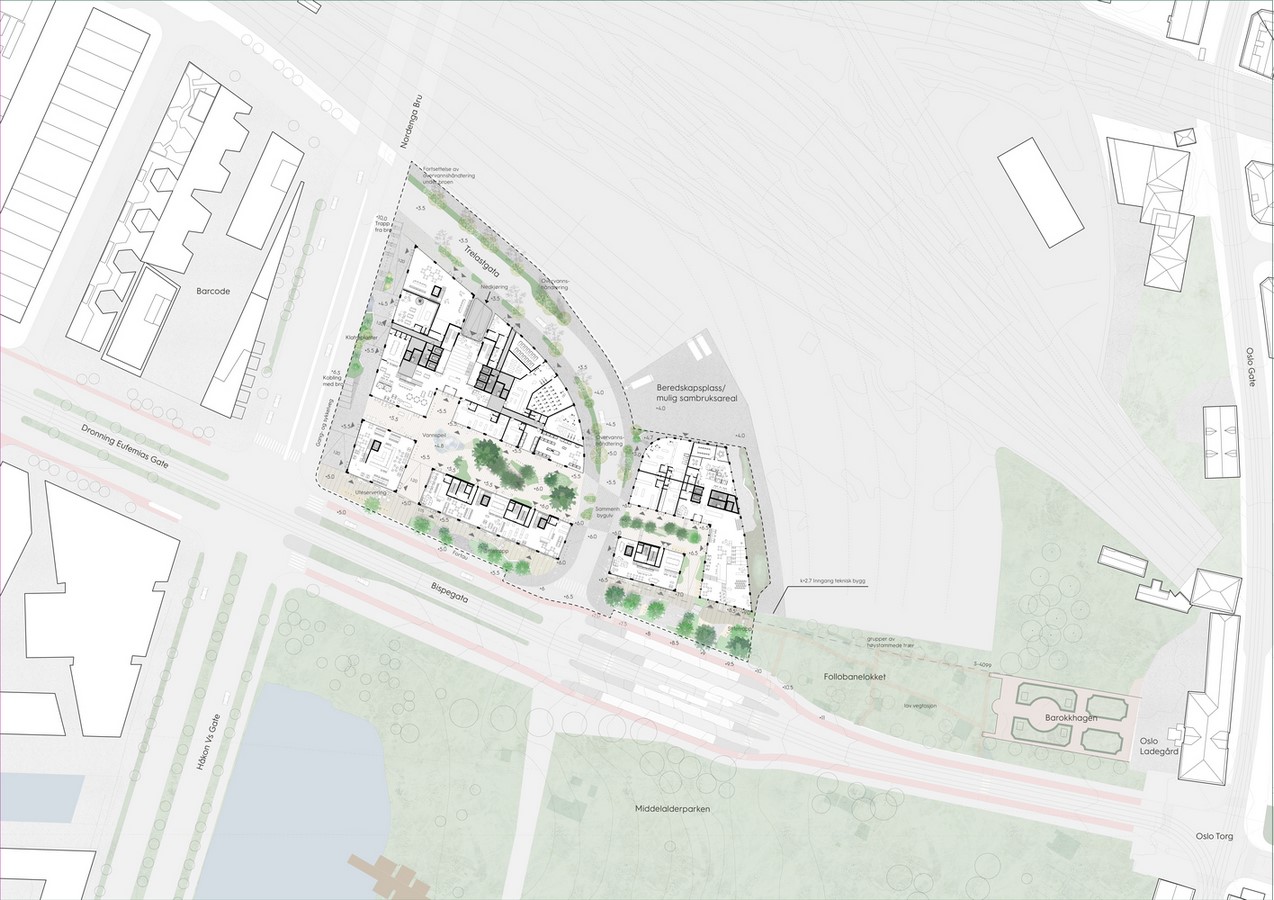 Design unveiled for a Mixed-Use Development as Part of Fjord City ,Oslo - Sheet5