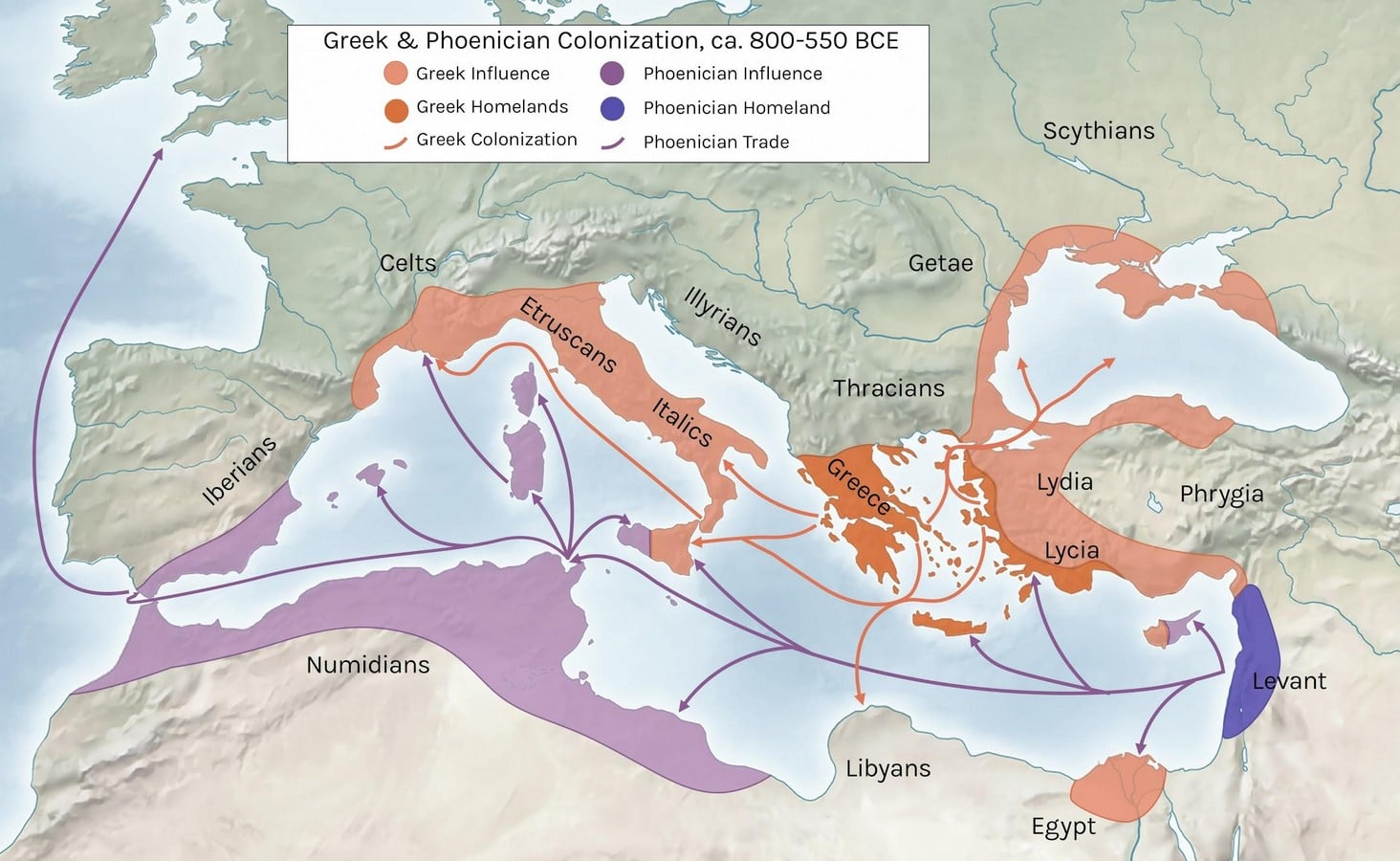 Greek & Phoenician Colonization_©Creative Commons Attribution-NonCommerical-ShareAlike, World History Encyclopedia.jpg?w=999