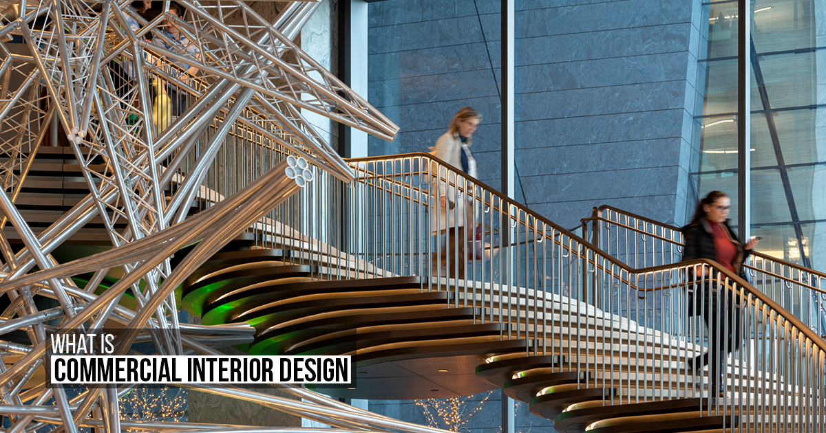 What is Commercial Interior Design? - RTF | Rethinking The Future