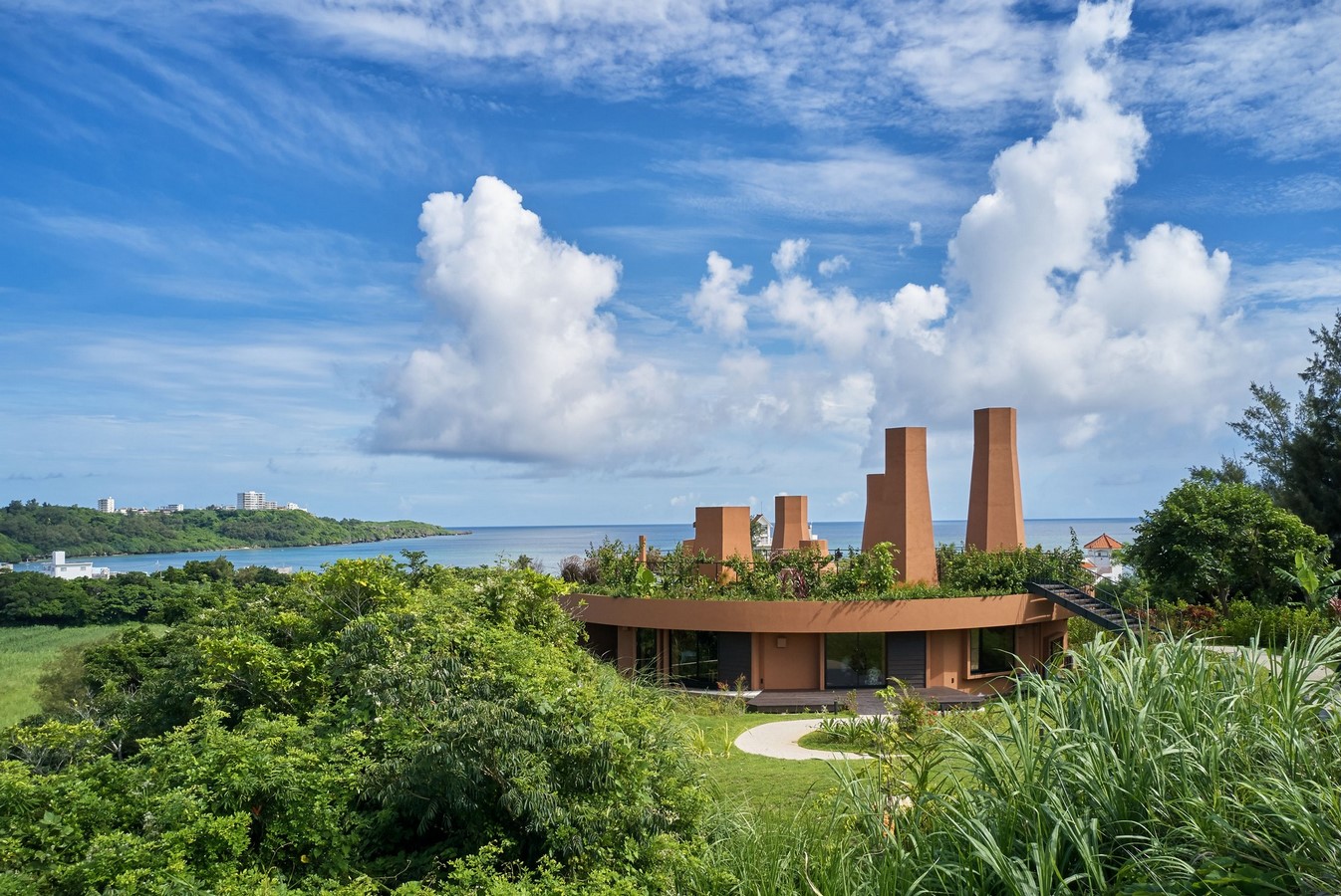 Care House of the Wind Chimneys by Hiroshi Nakamura & NAP - Sheet1