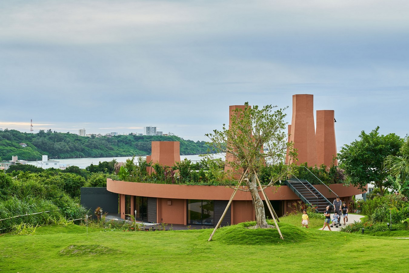 Care House of the Wind Chimneys by Hiroshi Nakamura & NAP - Sheet2