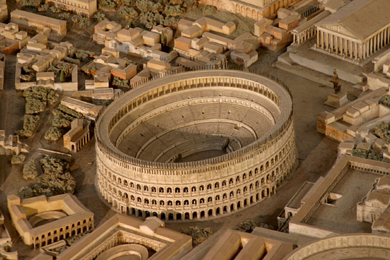 Original plan for the Colosseum_ https://simpleandinteresting.wordpress.com/tag/colosseum-rome/
