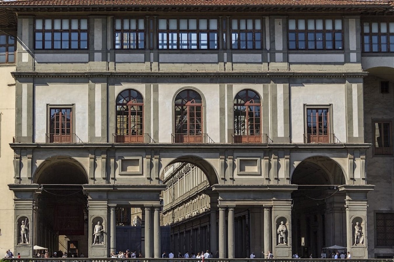 Museums of the World: Uffizi - Sheet