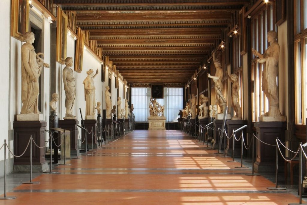 Museums of the World: Uffizi - RTF | Rethinking The Future