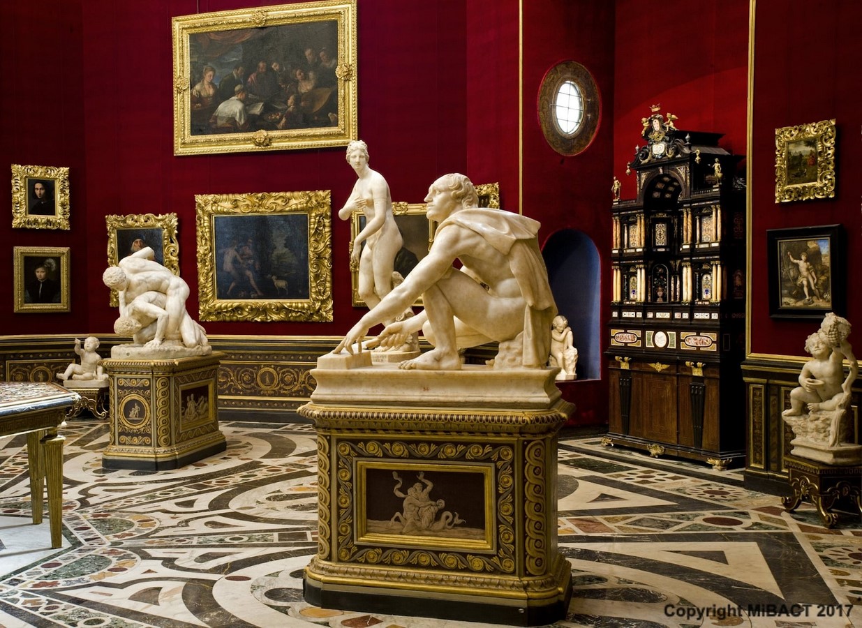 Museums of the World: Uffizi - Sheet5