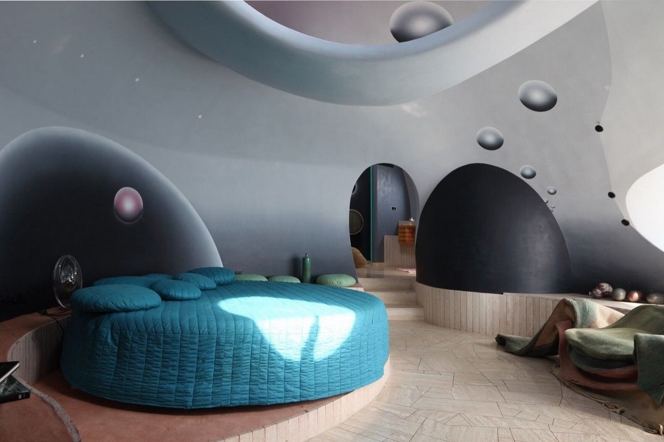 Bubble Palace by Antti Lovag - Sheet16