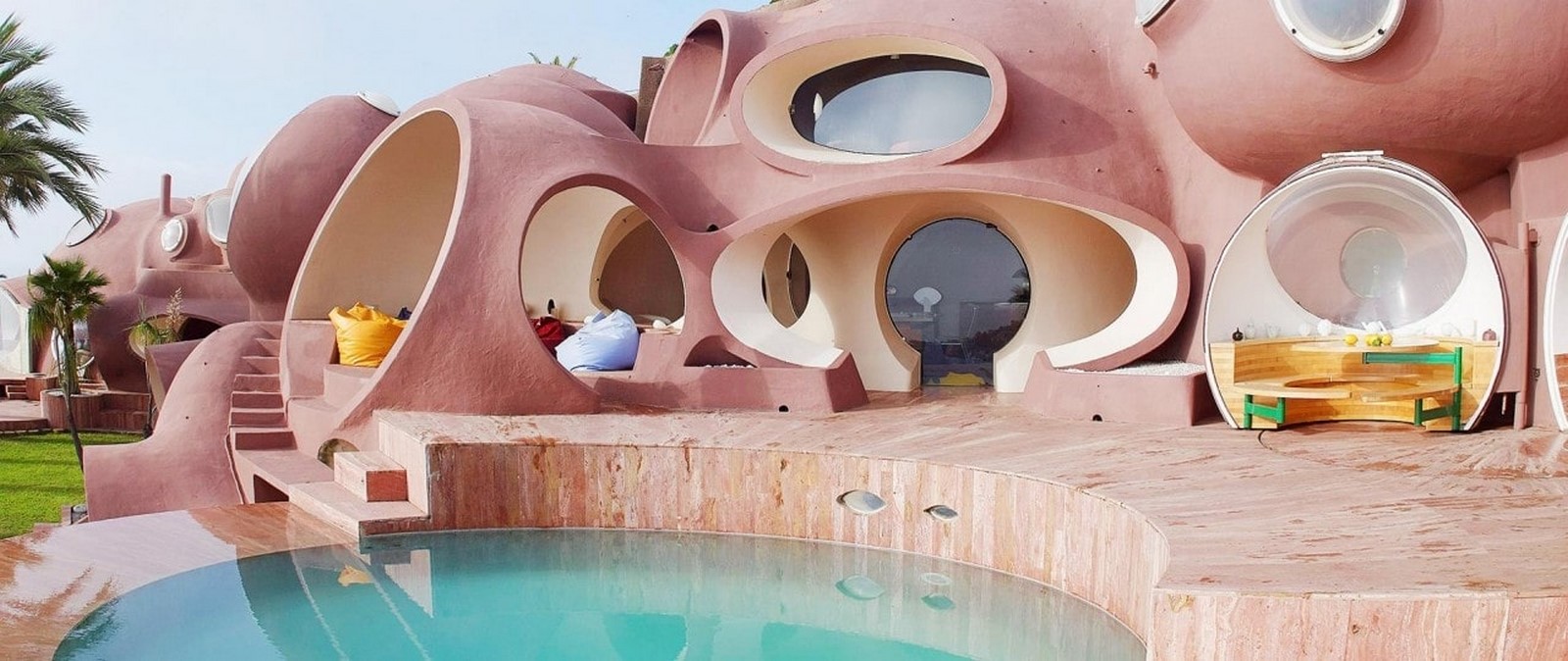 Bubble Palace by Antti Lovag - Sheet7