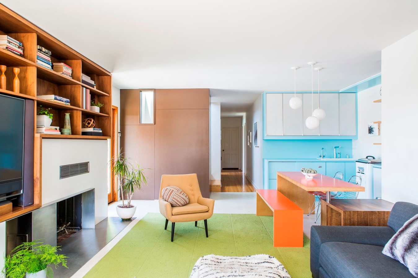 Hollywood Hills Pool + Living by Striegel Agacki Studio - Sheet5