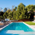 Hollywood Hills Pool + Living by Striegel Agacki Studio - Sheet7