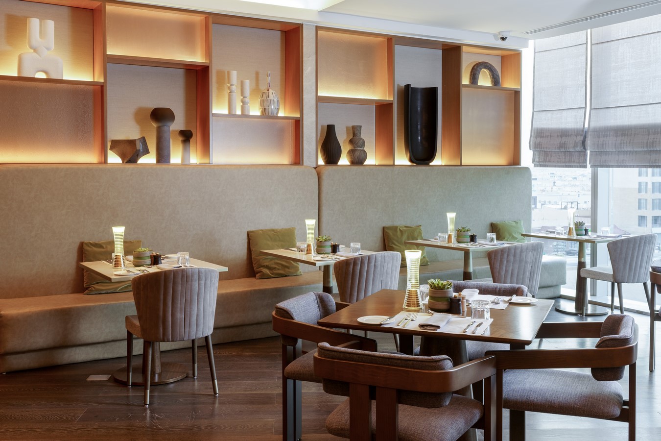 JW Marriott in Riyadh by David T' Kint - RTF | Rethinking The Future
