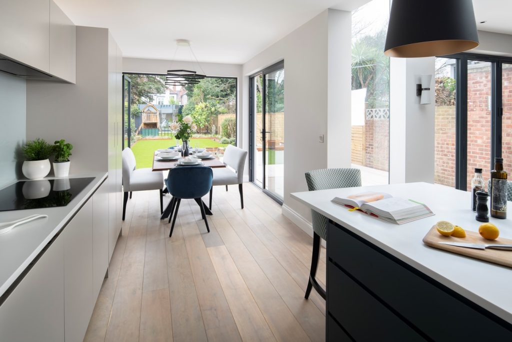 West London Family Home by Moretti Interior Design - RTF | Rethinking ...