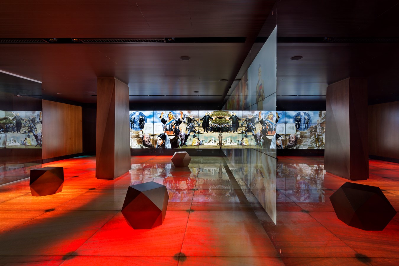 The Friends of Zion Museum by Ollech + Tol - Sheet2
