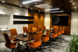 Amreli Steel office interior Design by MQ + Architects - RTF ...
