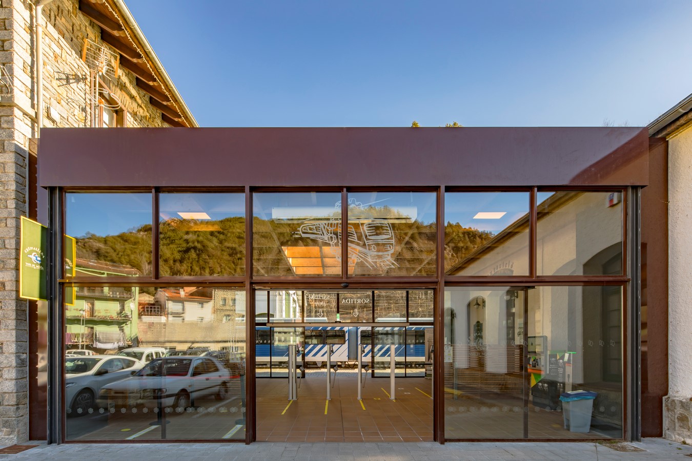 Ribes Vila Railway Station Expansion by Taller SAU - Sheet2