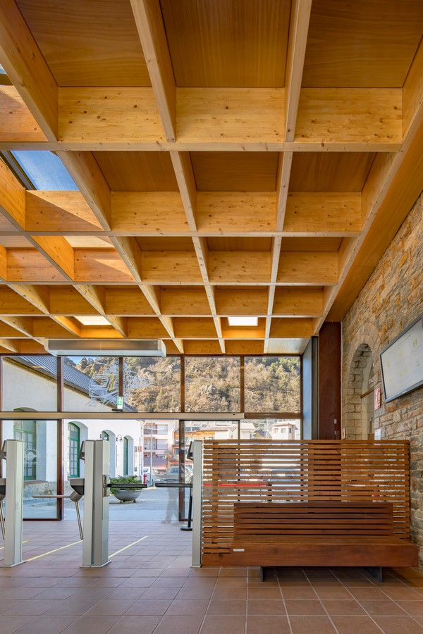 Ribes Vila Railway Station Expansion by Taller SAU - Sheet3