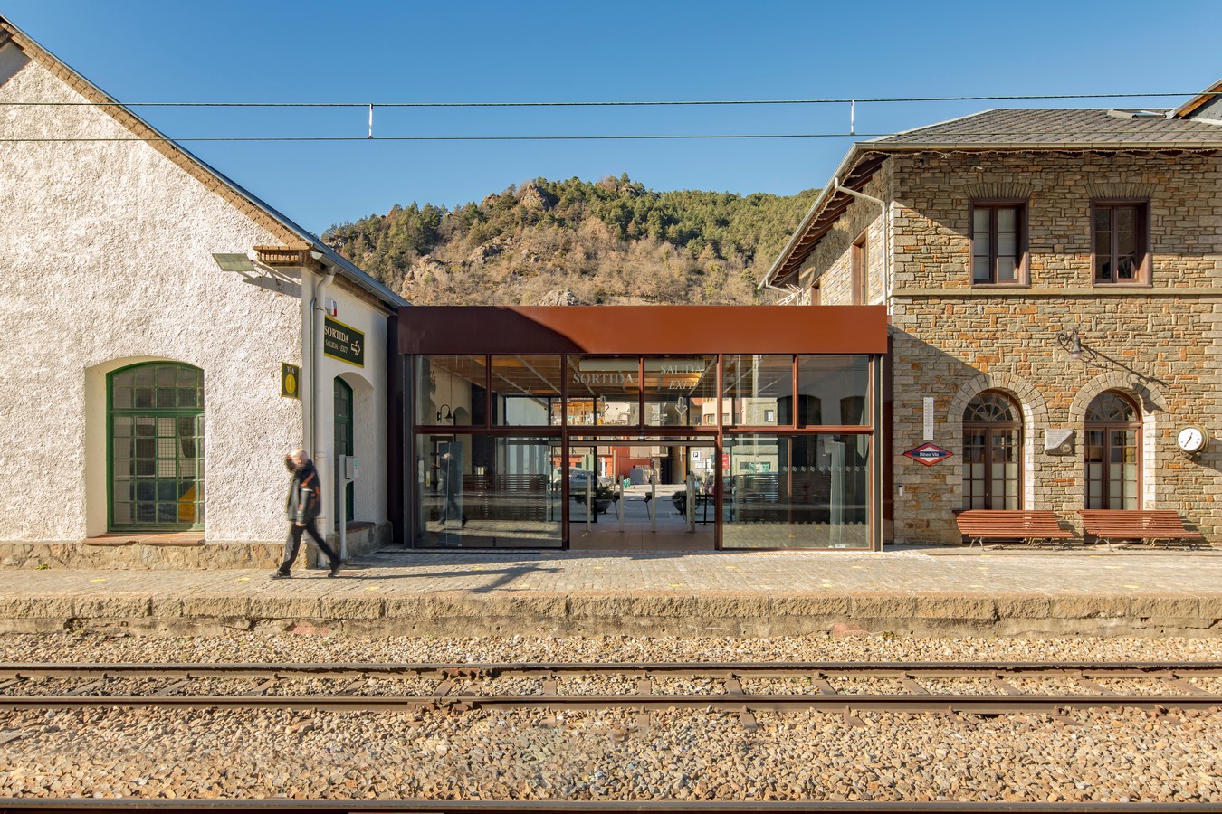 Ribes Vila Railway Station Expansion by Taller SAU - Sheet4