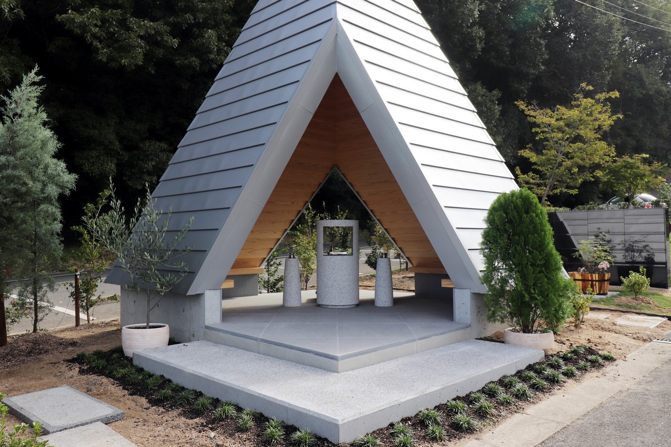Joint Tomb and Ossuary Project by Malubishi Architects - Sheet6