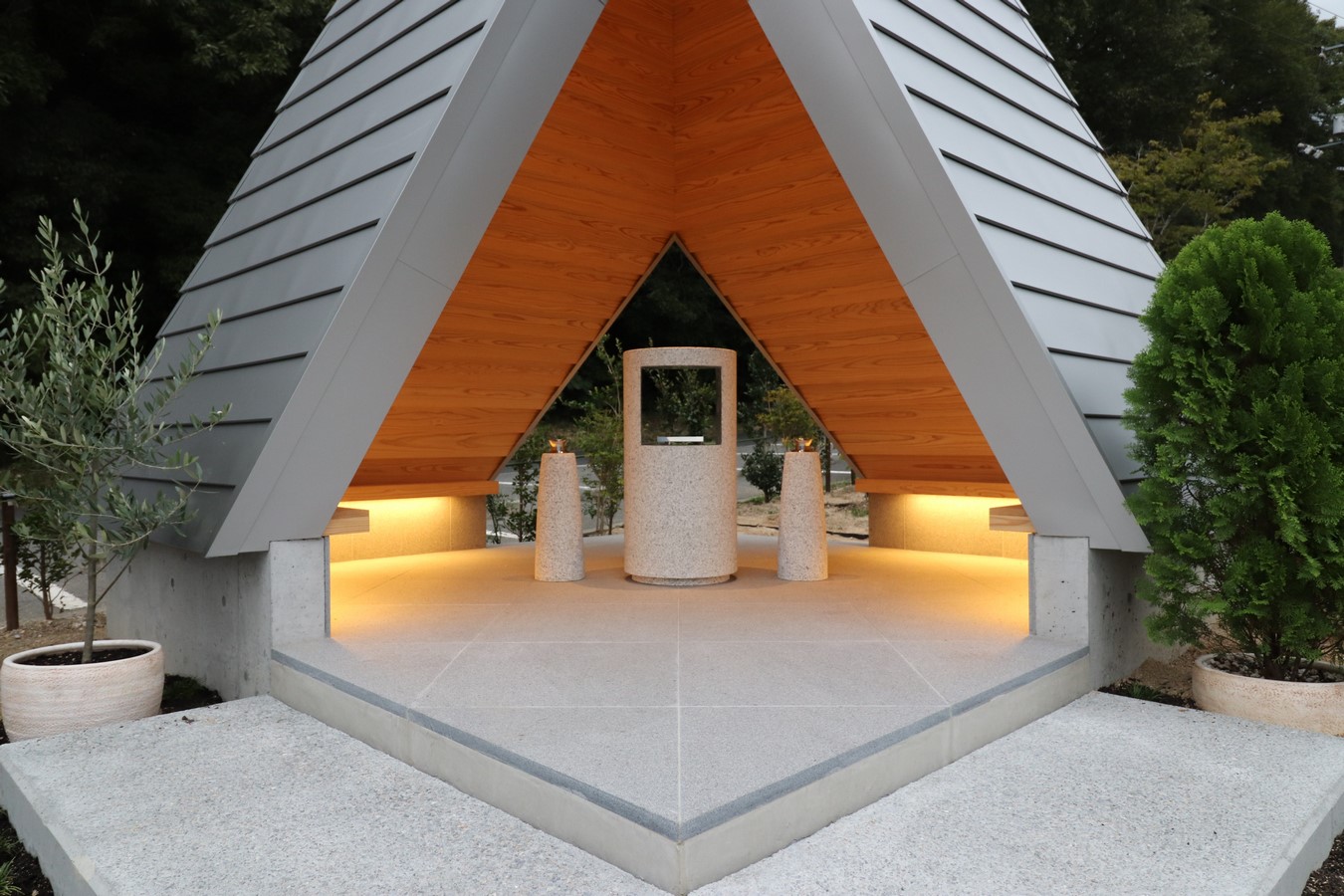 Joint Tomb and Ossuary Project by Malubishi Architects - Sheet9