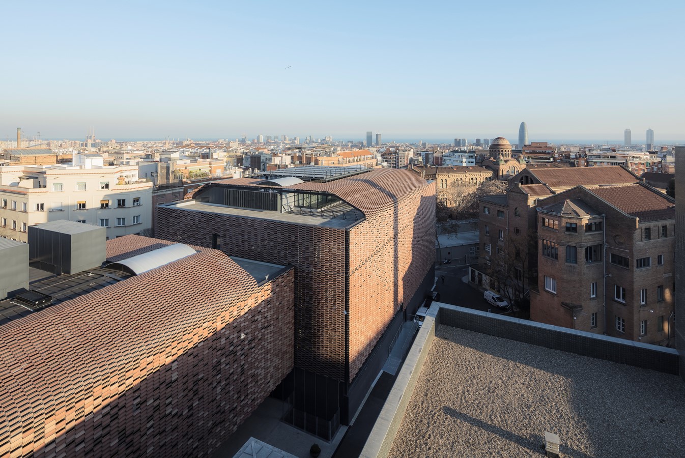 Sant Pau Research Institute by Picharchitects - Sheet9
