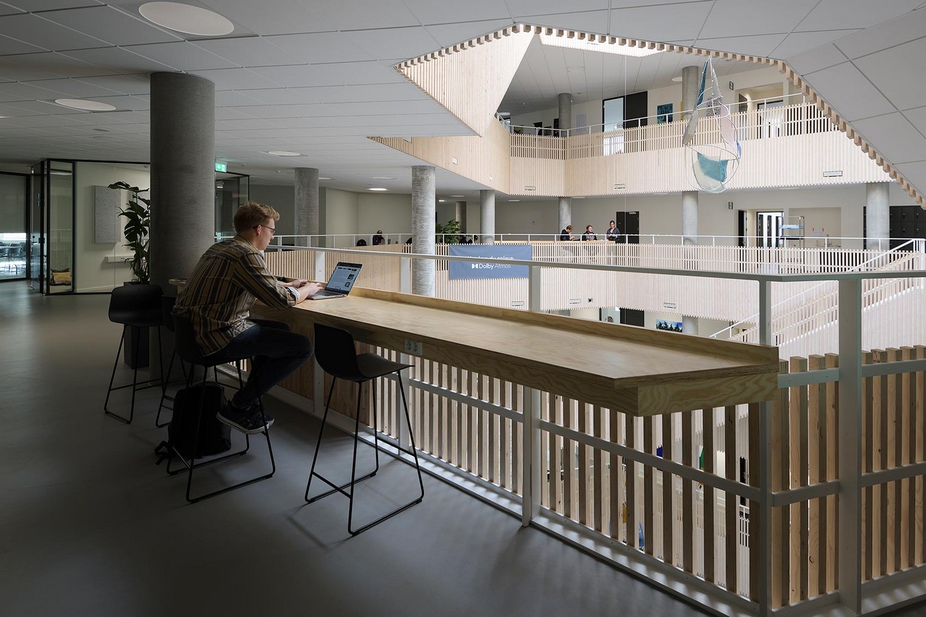 UC Syd, Campus by Cubo Arkitekter - Sheet7