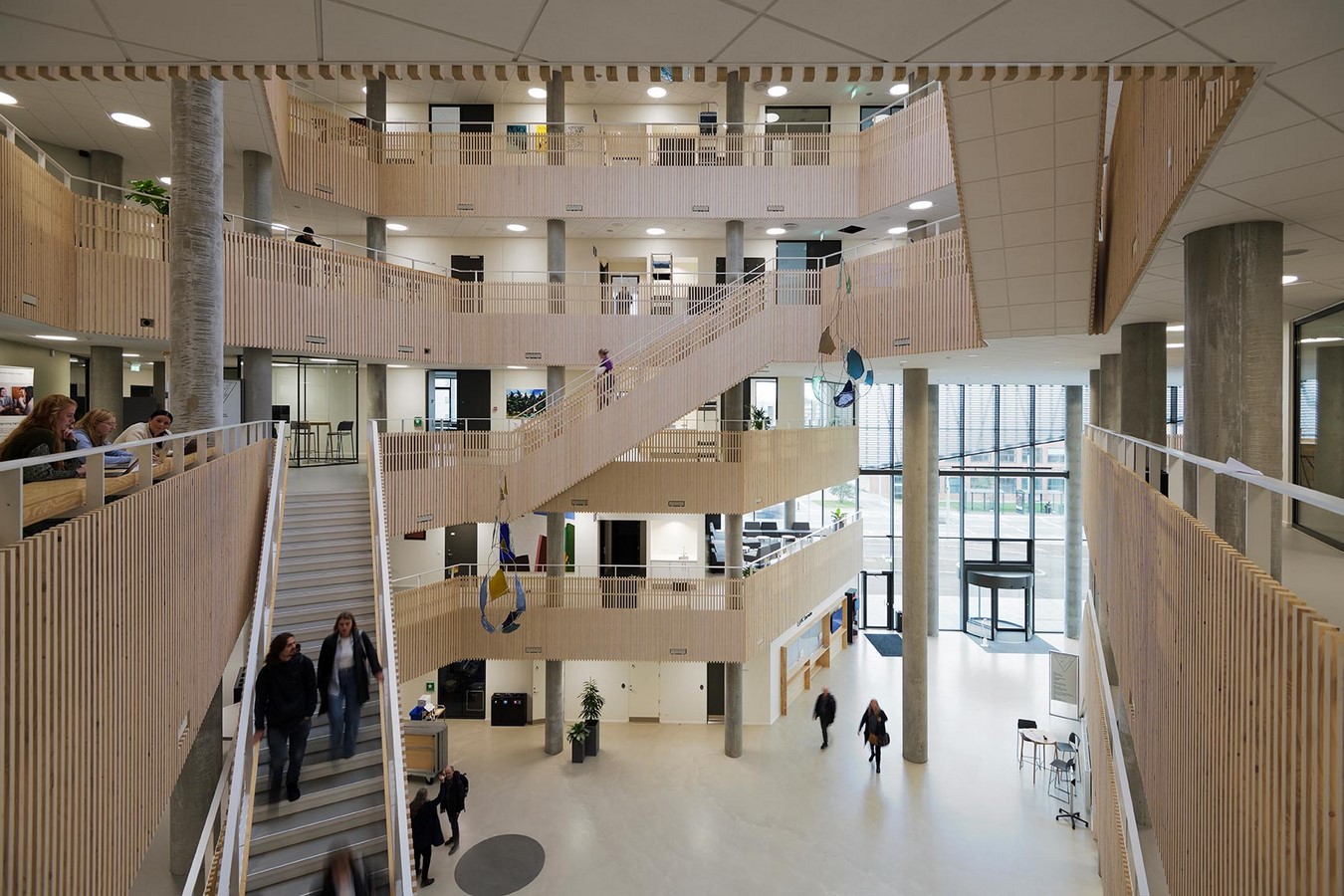 UC Syd, Campus by Cubo Arkitekter - Sheet9