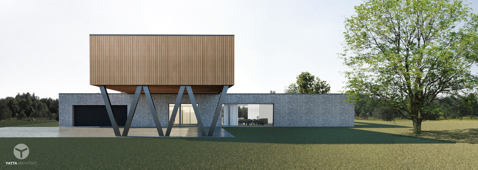 House X by Yatta Architekci - Sheet3
