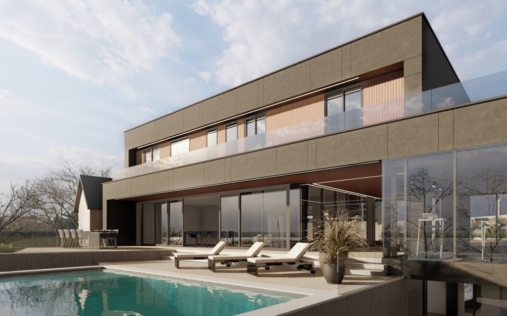 Contemporary Villa By the River by AB+Partners - RTF | Rethinking The ...