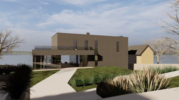 Contemporary Villa By the River by AB+Partners - RTF | Rethinking The ...