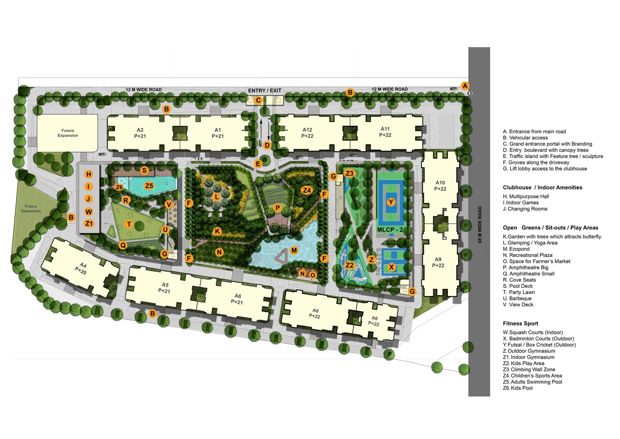 Kohinoor Kaleido by VKa architecture - Sheet2