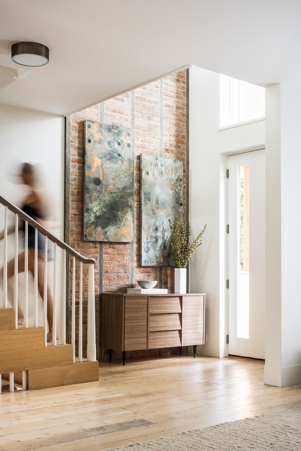 Greenpoint, Brooklyn Energy Efficient Freestanding Townhouse by Baxt Ingui Architects, P.C - Sheet2